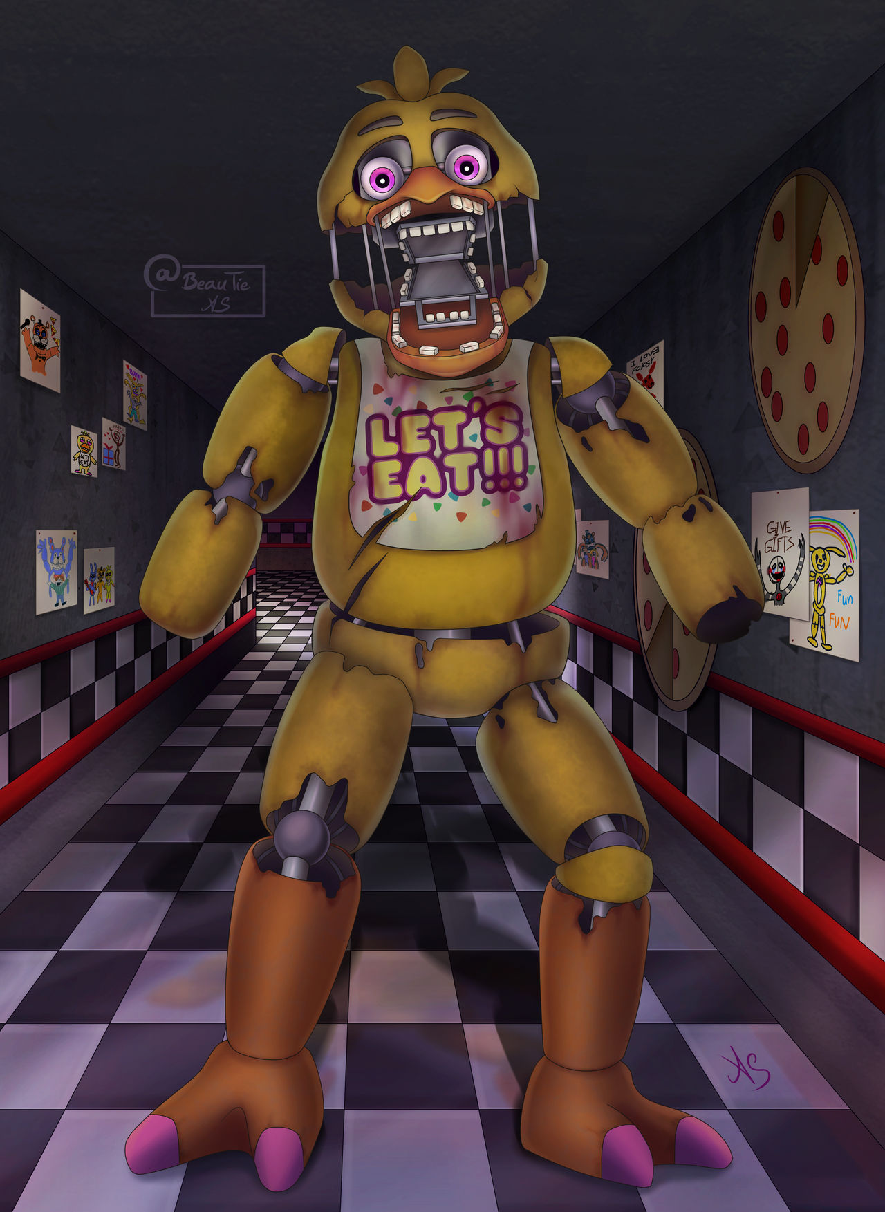 Withered Chica (@WitheredChica87) / X