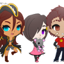 Chibi Demon Hunters