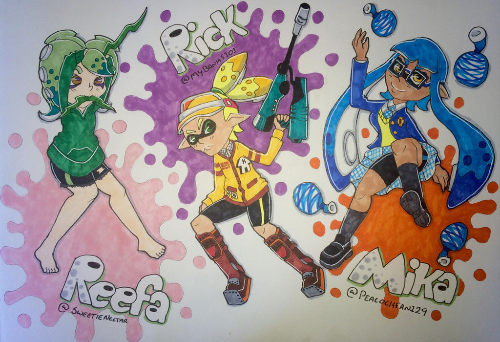 Splatoon requests