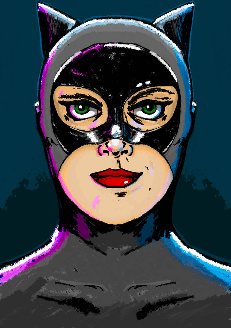 Catwoman (DC Comics) by Murray-von-Steroid on DeviantArt