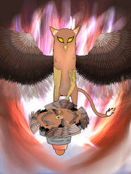 Guardian Griffin (Official Design  Spirit)