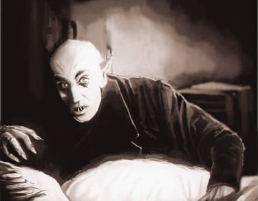 Nosferatu fan art