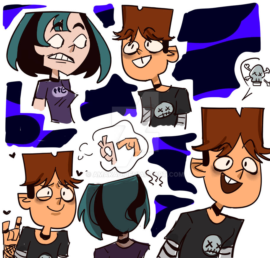 rawr xd by amakad on DeviantArt