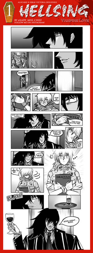 Vampire Love - 01 - Doujin Seras X Alucard REMAKE!