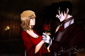 Dance with me, my servant. - Alucard X Seras