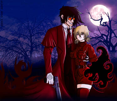 Search And Destroy - Hellsing - Alucard X Seras