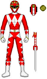 red ancient ranger by dhipperson on DeviantArt