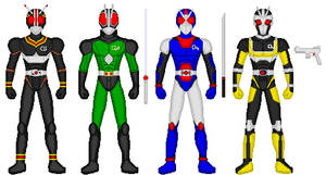 Kamen Rider Black RX