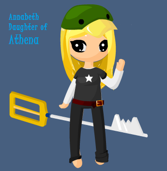 PjatO: Annabeth Chase