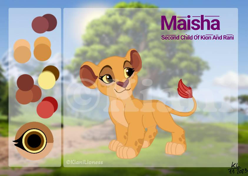 MAISHA by KianiLioness on DeviantArt