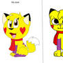 Drawing Lisa the Cat 