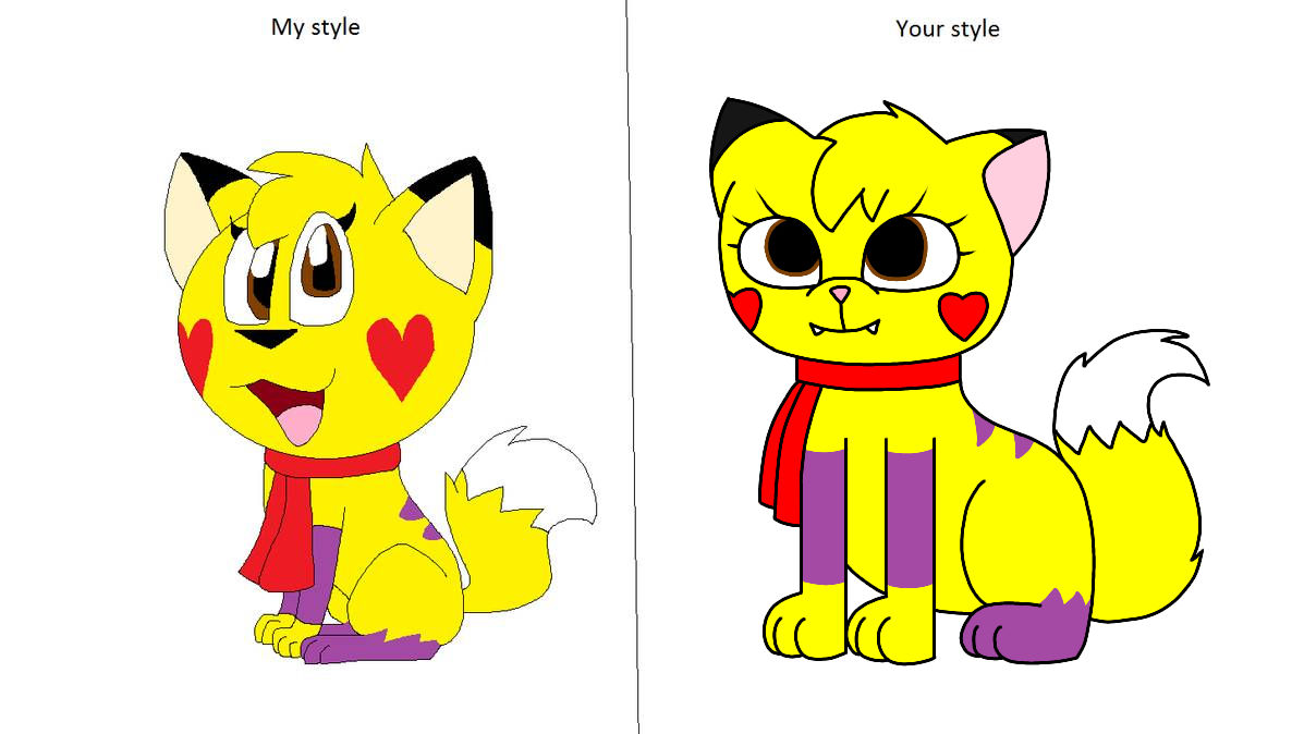 Drawing Lisa the Cat by Gisylove-64 on DeviantArt