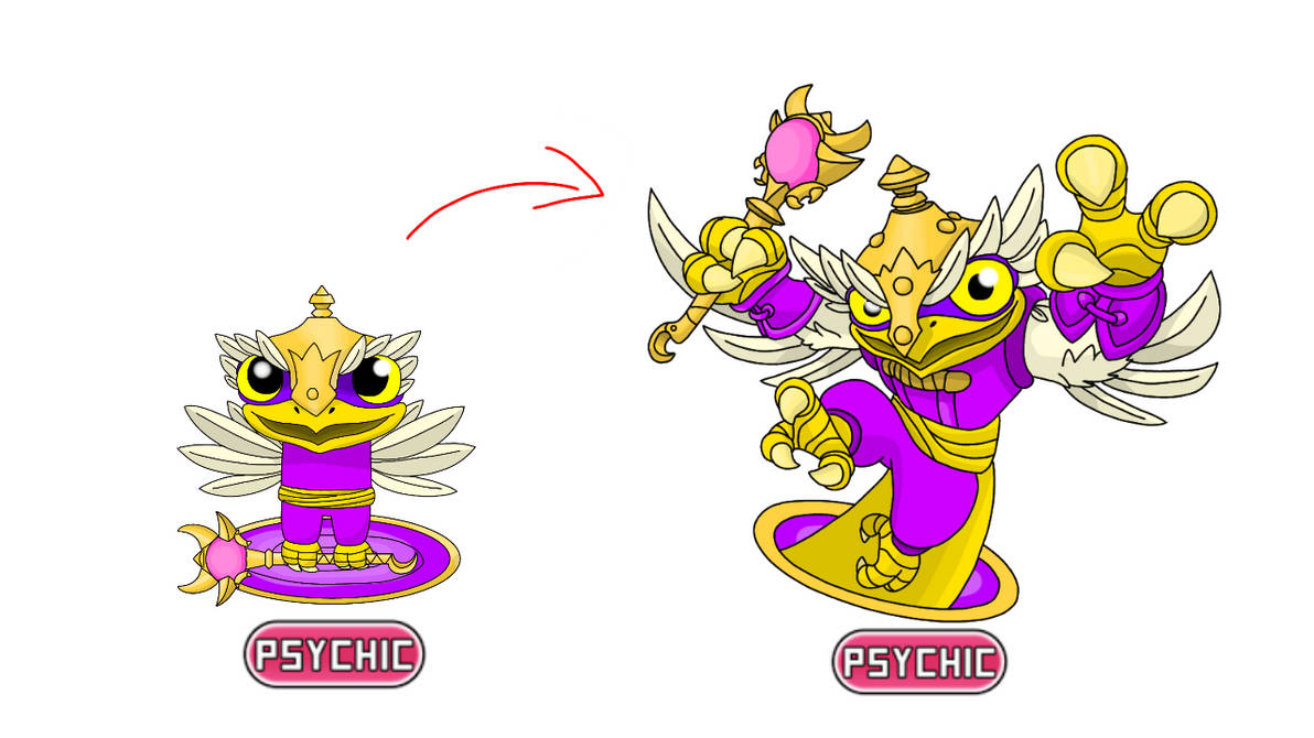 Hoot Loop Evolution as Pokemon by Gisylove-64 on DeviantArt