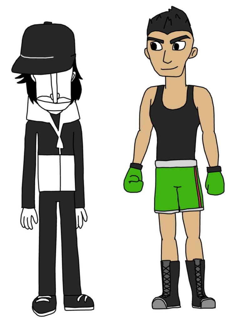 Boom meet Little Mac by Gisylove-64 on DeviantArt