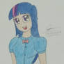 Twilight sparkle sketch