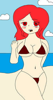 Miss Evil In Bikini