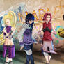 Naruto Girl's