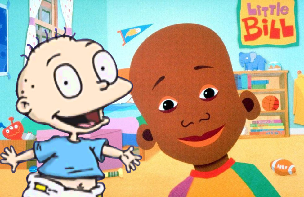 Tommy Pickles and Little Bill in Little Bill's Roo by MuscleBobMan93 on ...