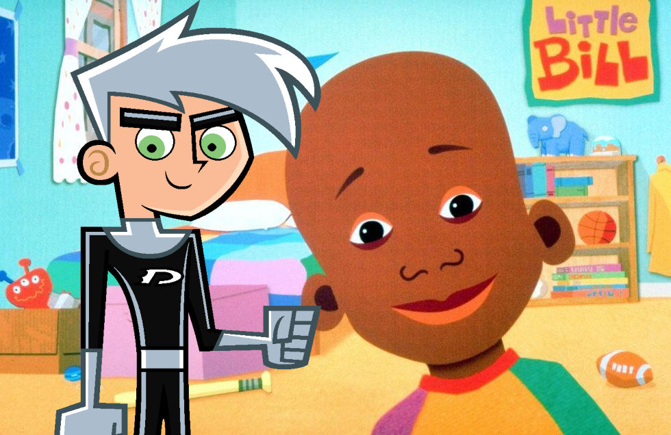 Danny Roo Danny Phantom and Little Bill in Little Bill's Roo by MuscleBobMan93 on ...