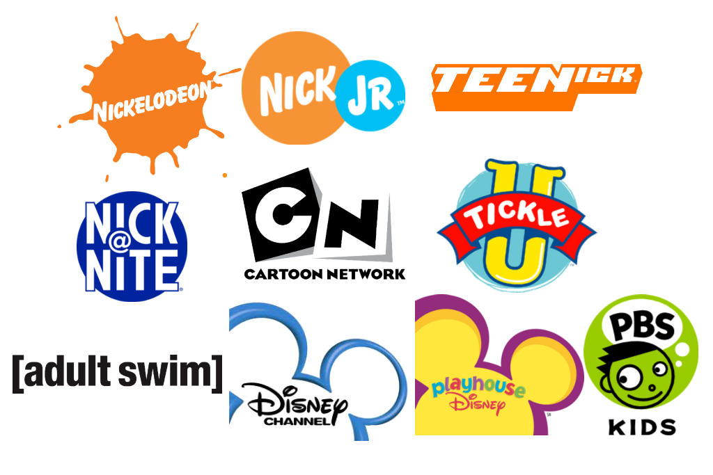 Channels and Networks I Like by MuscleBobMan93 on DeviantArt