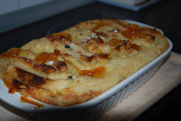 Bread n' Butter Pudding