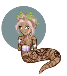 Ball-Jointed Flower Naga - OPEN by Lady-Abbington