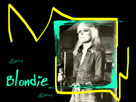 Blondie 80s style 1024x768