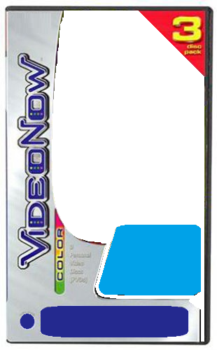 VideoNow Color Template PVD Cover (3 Disc) by elinery2005 on DeviantArt
