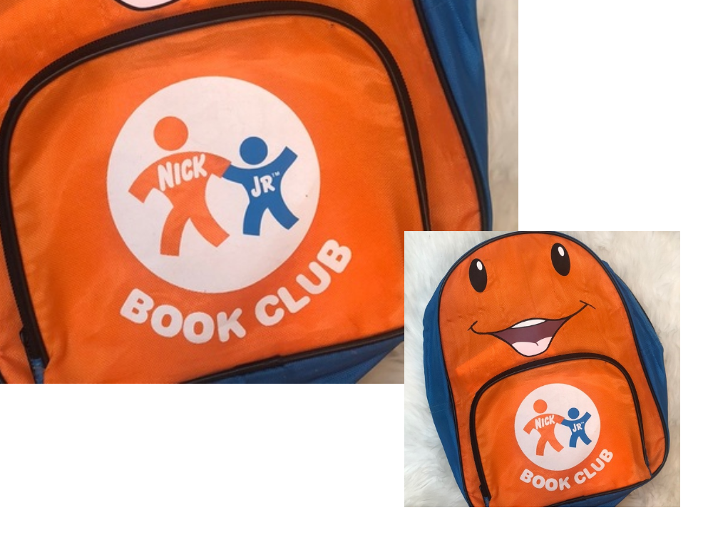 A Nick Jr Face Backpack Nick Jr Book Club Logo by elinery2005 on DeviantArt