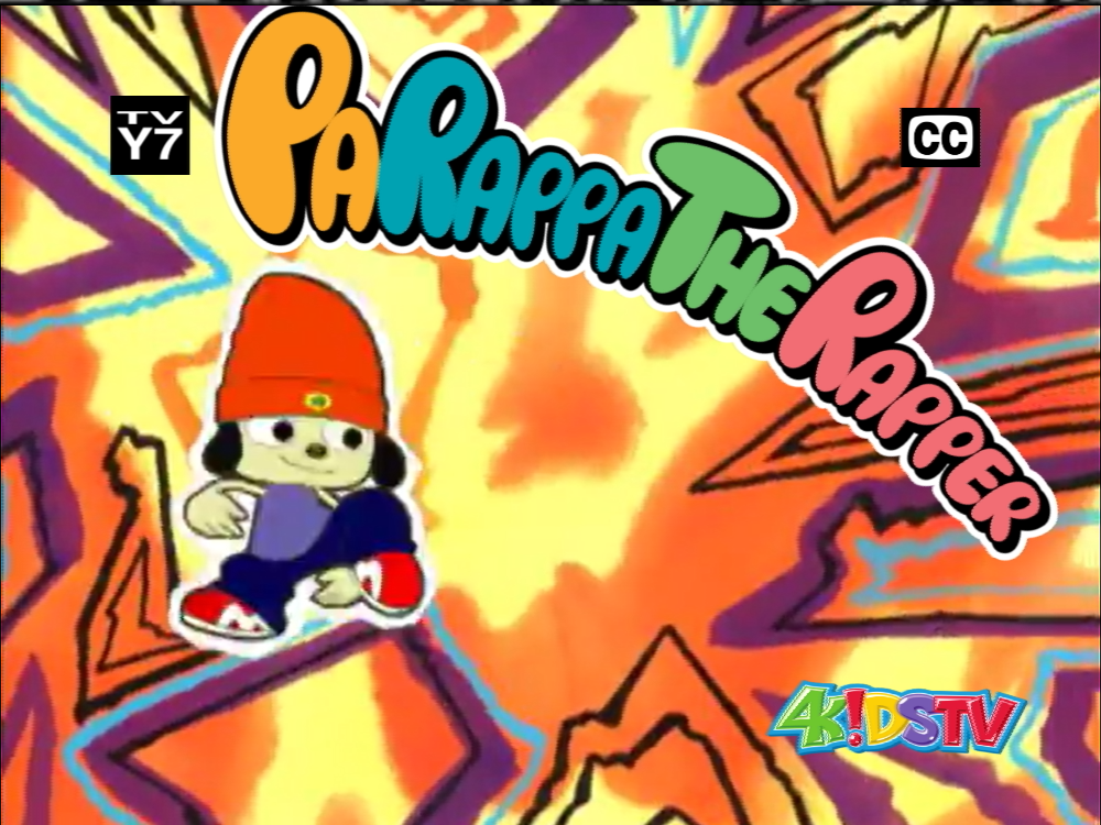 What if PaRappa Anime was dubbed in English? by ChiareyChan on DeviantArt