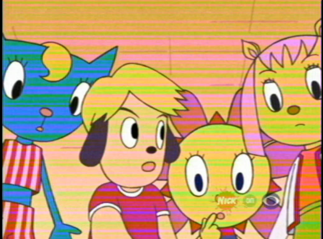 PaRappa The Rapper on Nick on CBS (2004) by elinery2005 on DeviantArt
