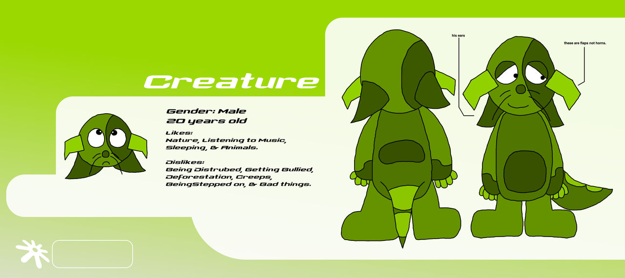 Creature OC Ref Sheet by elinery2005 on DeviantArt