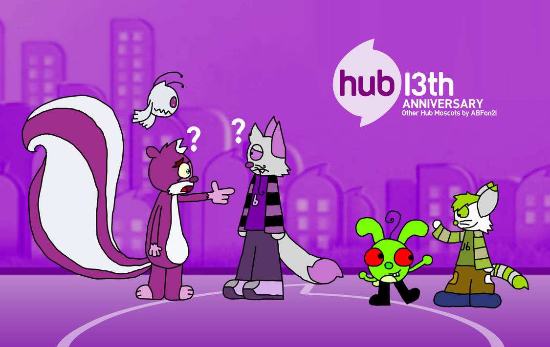 The Hub Network 13 years later by elinery2005 on DeviantArt