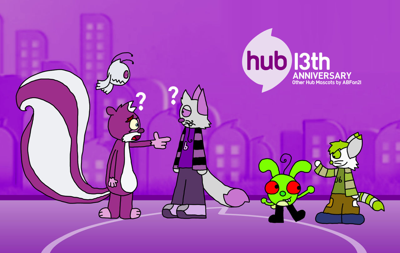 Hubbub Network The Hub Network 13 years later by elinery2005 on DeviantArt