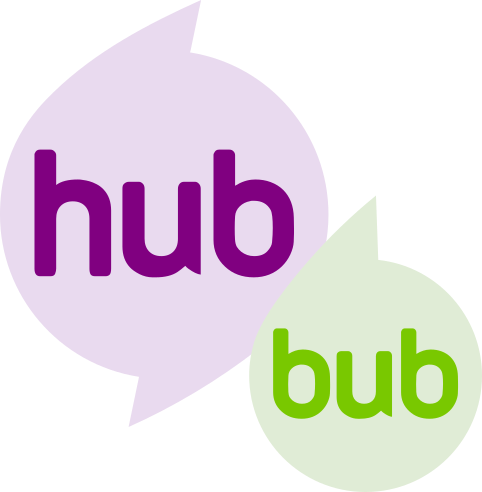 Hubbub Network Hub Bub Logo (2023-present) (redone) by elinery2005 on DeviantArt