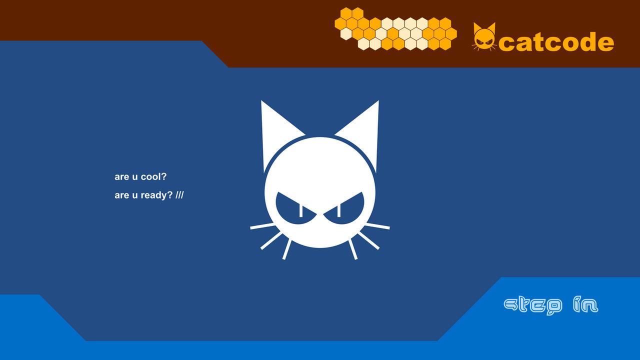 Catcode Wallpaper by elinery2005 on DeviantArt