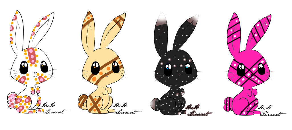 bunny adopts!