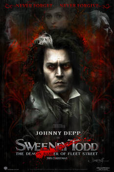 Sweeney Todd Movie Poster v2