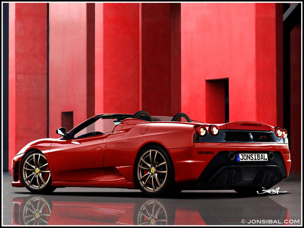 Ferrari 430 Scuderia Spyder 2