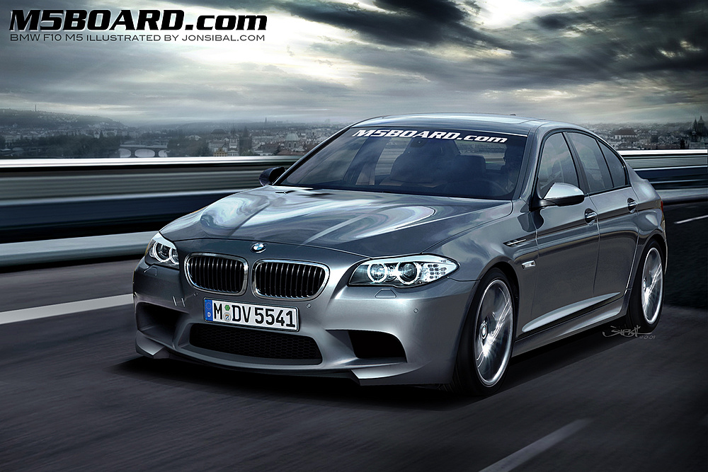 2011 BMW M5