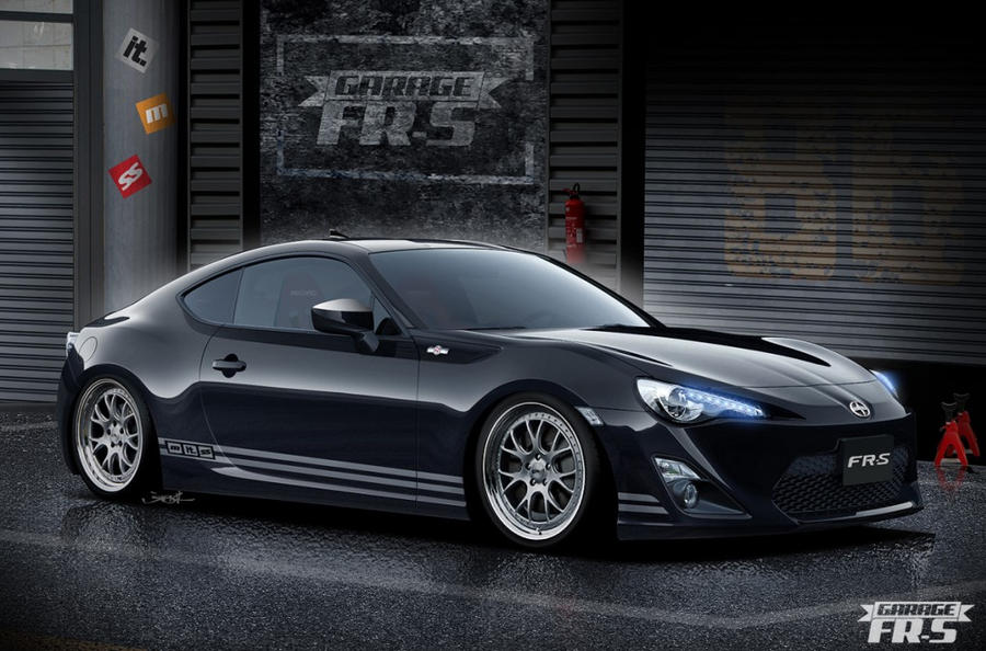 Garage FRS project by jonsibal on DeviantArt