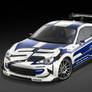 2012 Greddy X Scion Racing FRS drift car