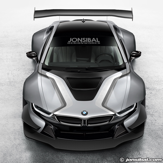 BMW i8 Race Car Concept