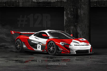 McLaren P1 GTR