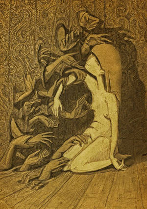 At the eternal night by martlet-art At the eternal night by martlet-art
