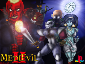 MediEvil 2 Artwork