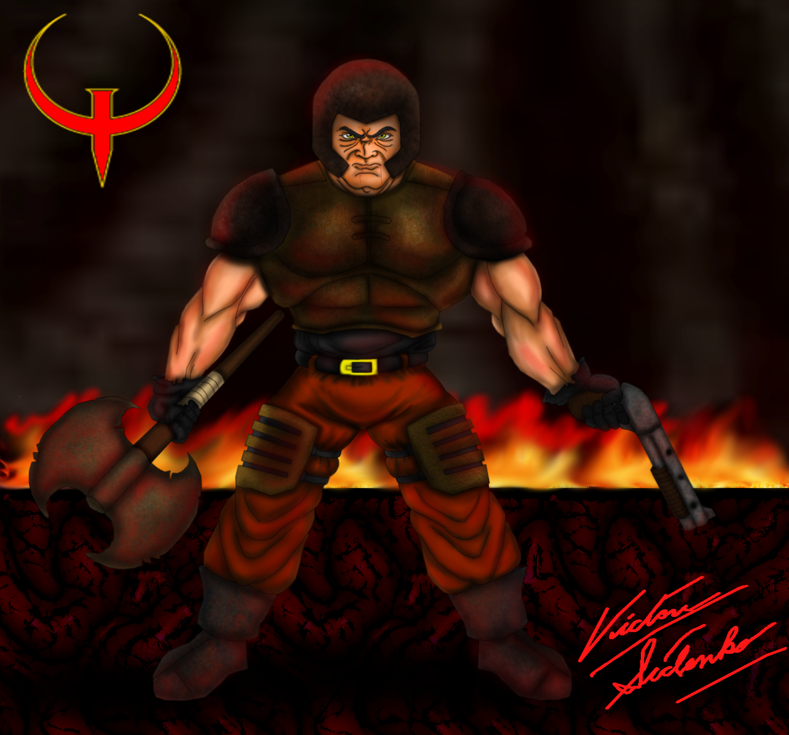 Quake 1 Artwork