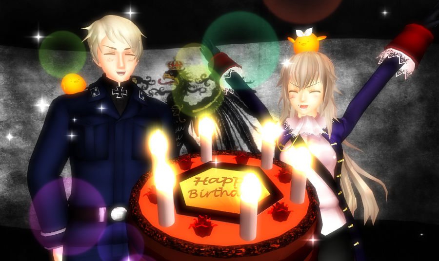 [MMDxAPH] - Happy Birthday, Prussia!