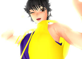 [MMD] - Ultima Monogatari - Romeo