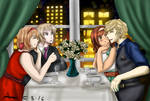 ..:.:: Double Date ::.:.. by Hebigami-Okami-77